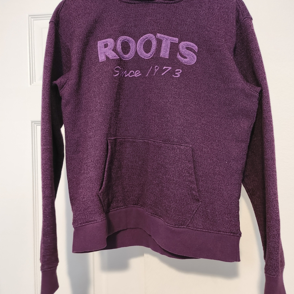 Roots Women's Purple Hoodie